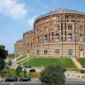 Die Gasometer in Wien sind ein pasendes Beispiel für ein Redevelopment. Einst Gasspeicher sind jetzt Wohnungen, Retailflächen und ein Konzertsaal darin angesiedelt.