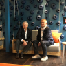Von links: Ralph Alsdorf, Hoteldirektor der andel's by Vienna House und des neuen Vienna House Easy Berlin und Martin Ykema, COO der Vienna International Hotelmanagement AG.