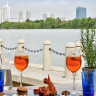 Dinner am Wasser im Waterfront