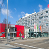 Eine Landmark am „Gürtel“: der WKO campus wien, Sitz des WIFI Wien und des Institutes für Immobilienwirtschaft an der FHWien der WKW
