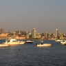 Bucht von Luanda
